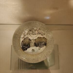 Cool Snow Globes Winter Scene Hand Made